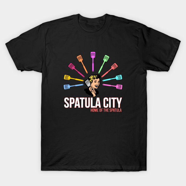 Spatula City Uhf TShirt TeePublic